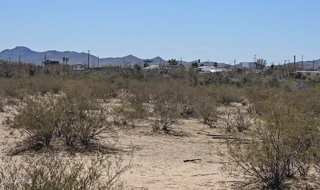 a view of lake with mountain