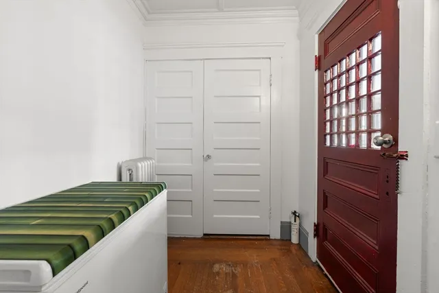 a view of walk in closet