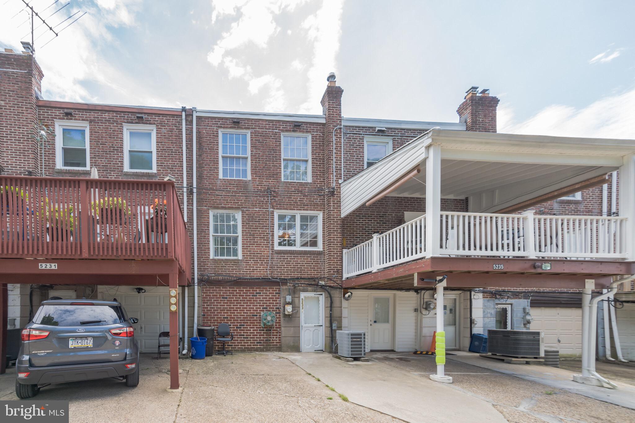 5233 North Springfield Road Clifton Heights, PA 19018 - Photo 25 of 26 Rear Elevation