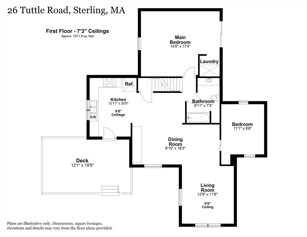26 Tuttle Road Sterling, MA 01564 - Photo 38 of 39