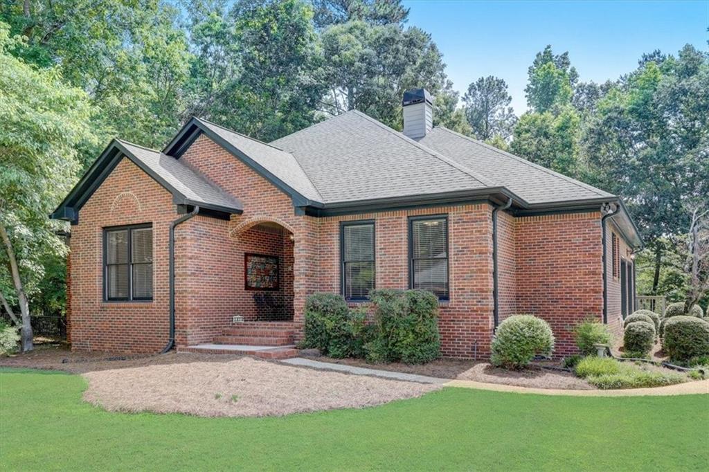 1470 North Cook Court Powder Springs, GA 30127 - Photo 1 of 1 a front view of a house with a yard