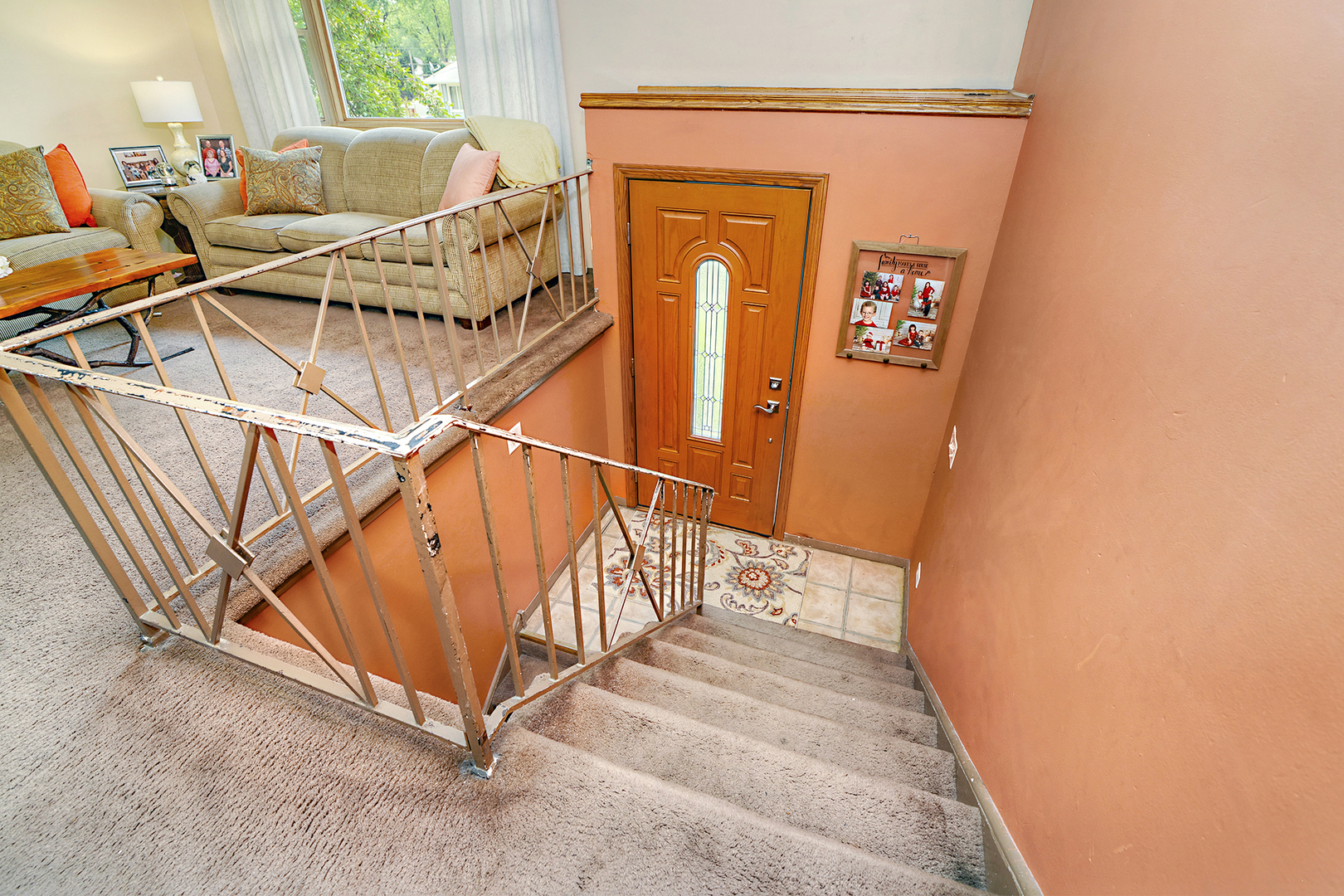 720 Terry Road Glendale Heights, IL 60139 - Photo 21 of 28 a view of a hallway with stairs