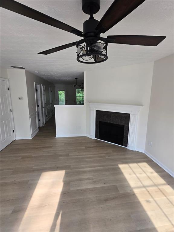 2868 Vining Ridge Terrace Decatur, GA 30034 - Photo 14 of 16 a view of an empty room and chandelier fan