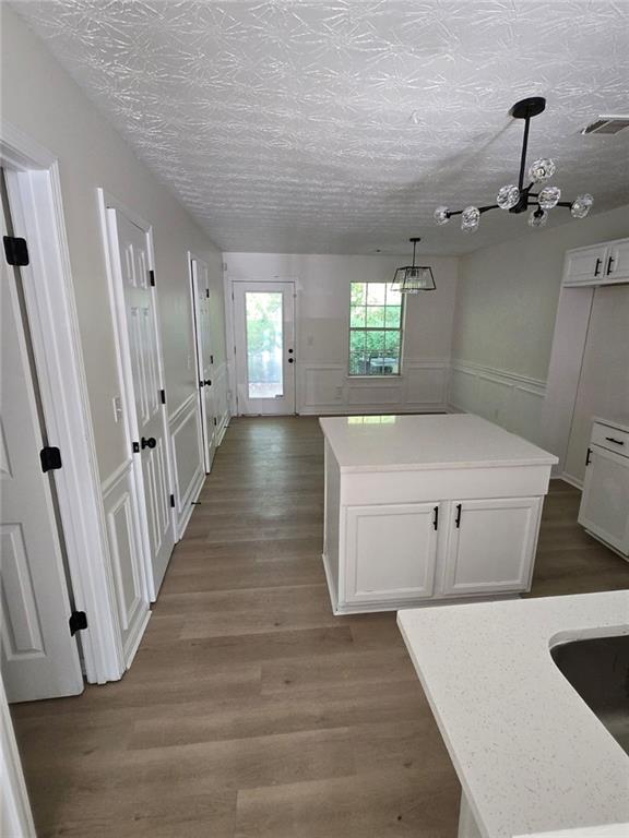 2868 Vining Ridge Terrace Decatur, GA 30034 - Photo 15 of 16 a view of front door and hallway with wooden floor