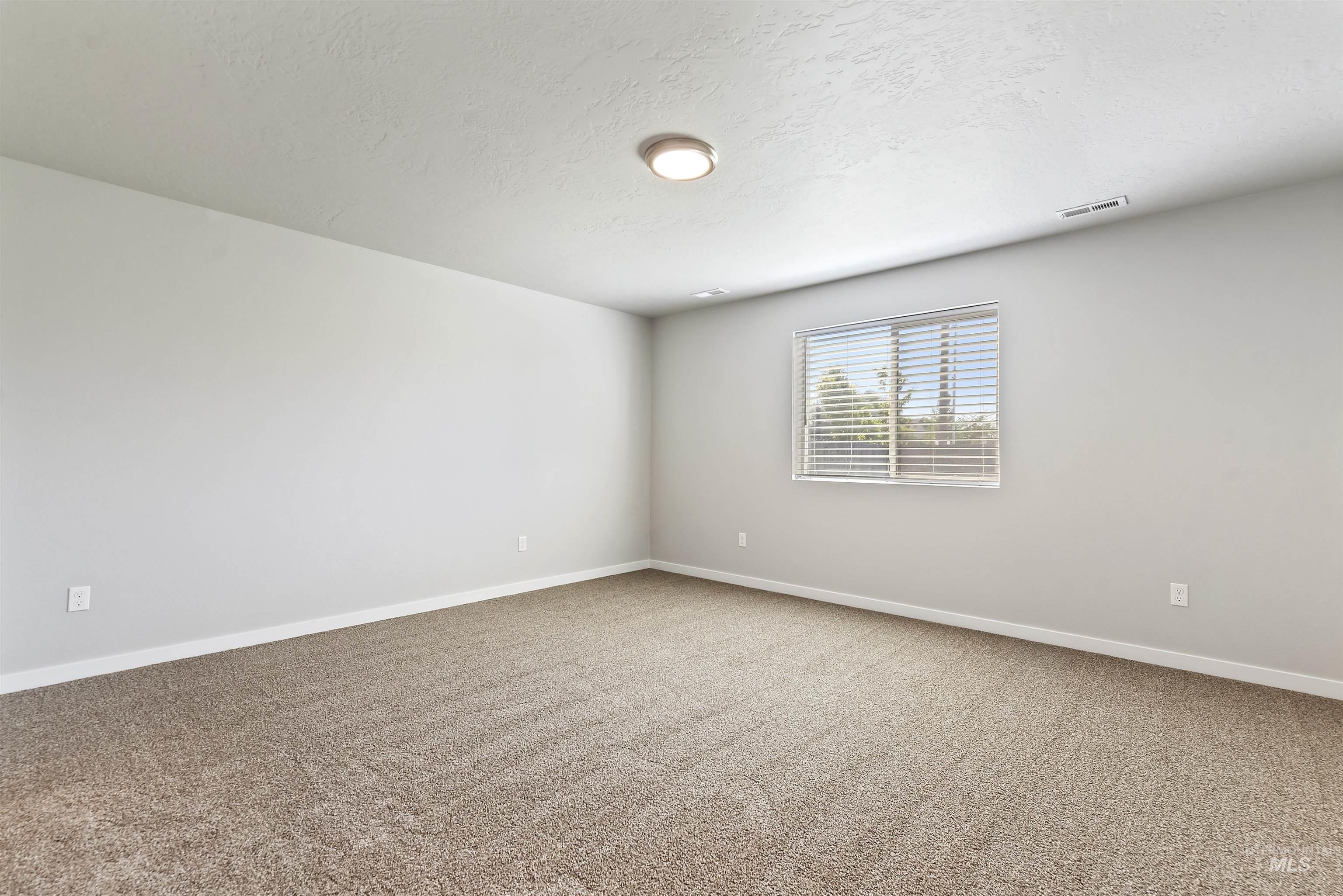 12703 West Fig Street Boise, ID 83713 - Photo 15 of 26 Carpeted spare room featuring a textured ceiling