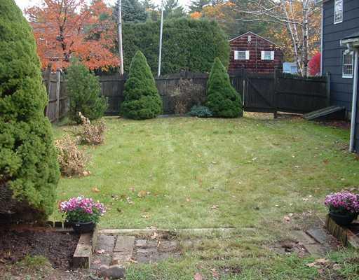 119 Four Winds Road Portland, ME 04102 - Photo 22 of 25 Exterior Back. Large, fenced rear...