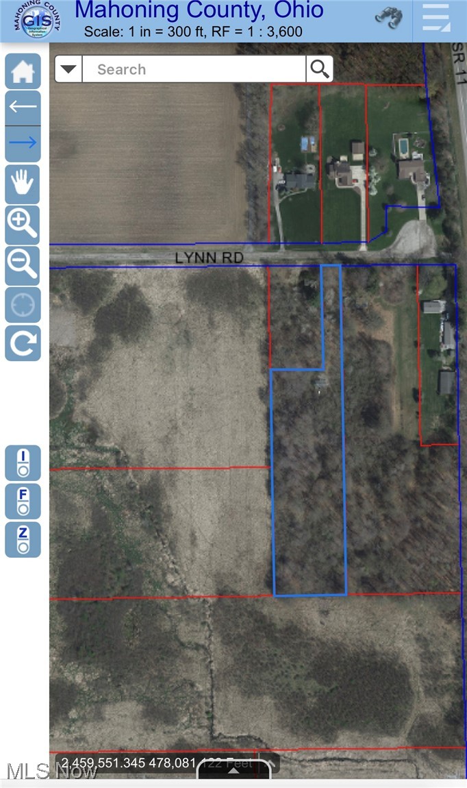 3729 Lynn Road Canfield, OH 44406 - Photo 6 of 9 Aerial View - Two Parcels