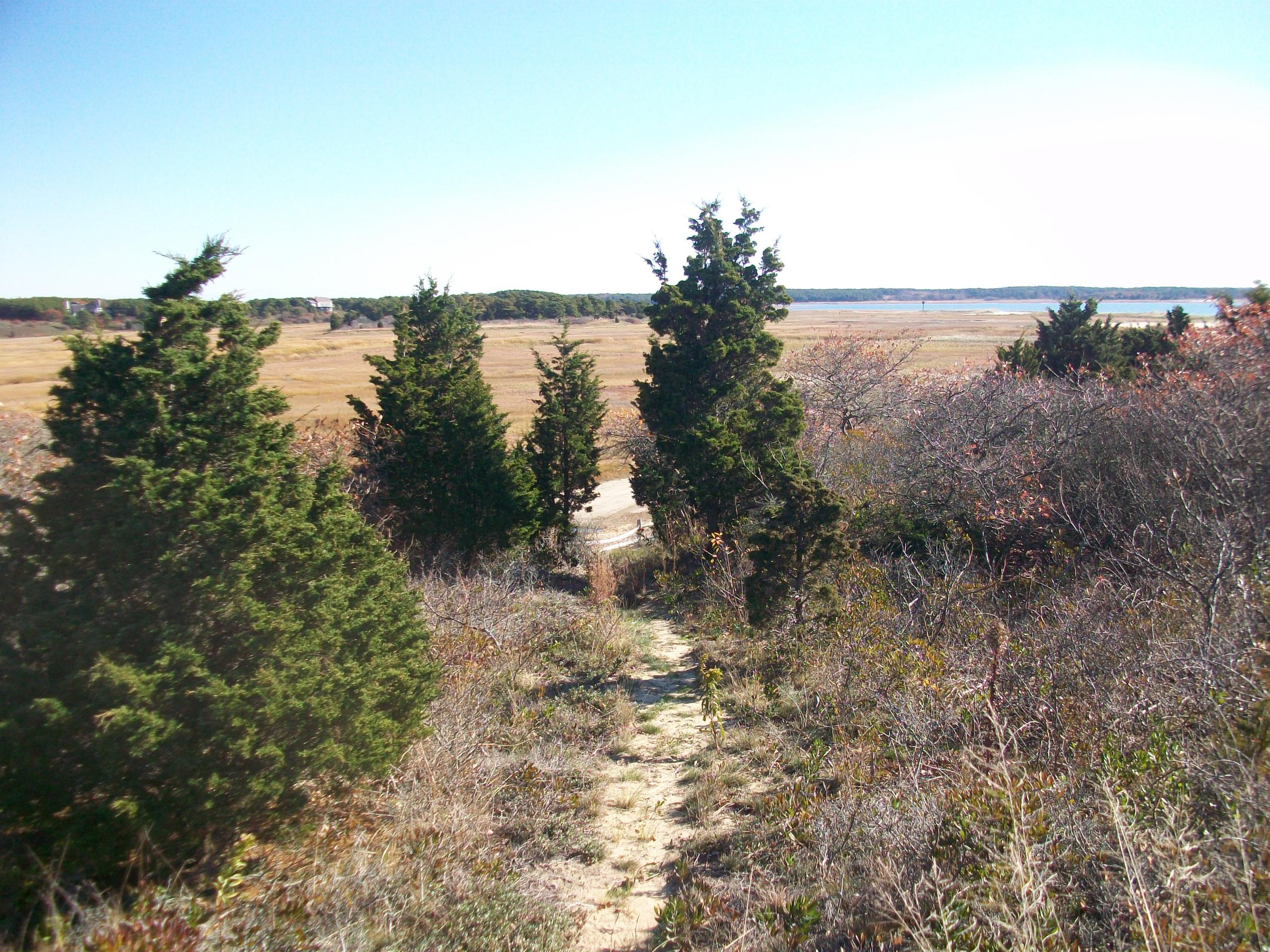 41-43 9th Street Wellfleet, MA 02667 - Photo 2 of 9 TRAIL TO RIGHT T OF PROPERTY