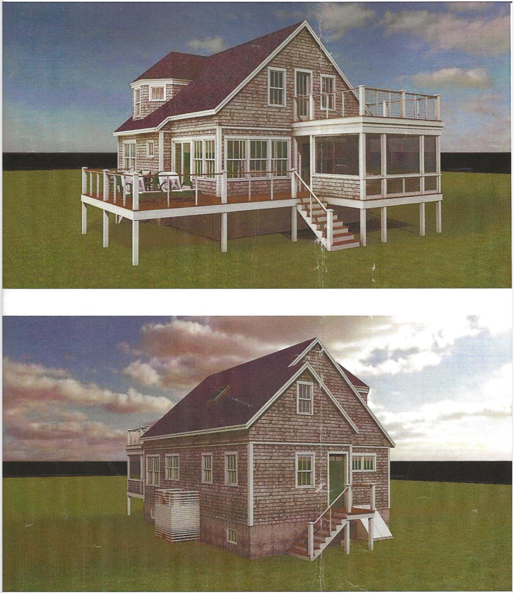 41-43 9th Street Wellfleet, MA 02667 - Photo 3 of 9 41-43 9th ST-RENDERING