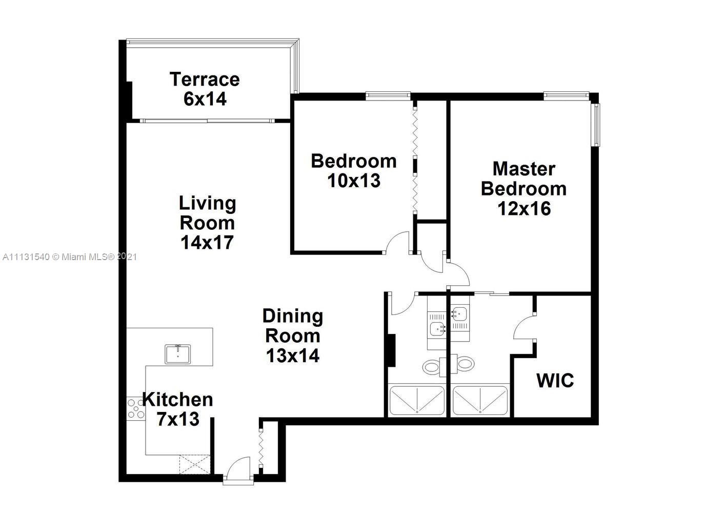 145 Southeast 25th Road, Unit 502 Miami, FL 33129 - Photo 24 of 24 a picture of a park