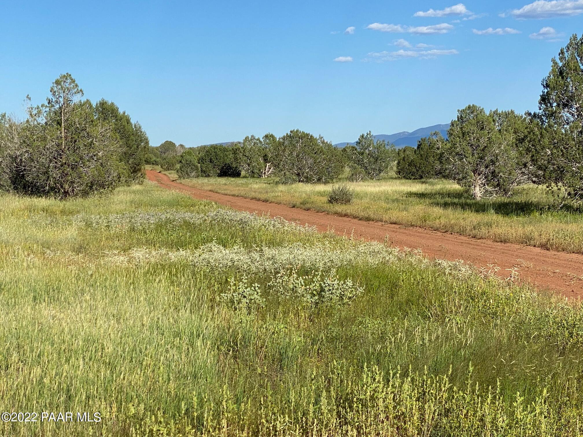 Plate land and road