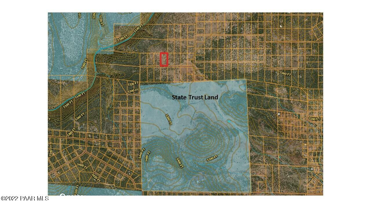 Map public land plate