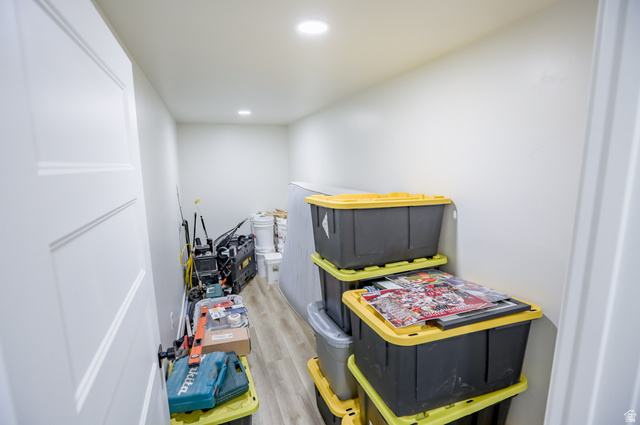 126 North 800 West Mapleton, UT 84664 - Photo 67 of 79 Basement storage closet.