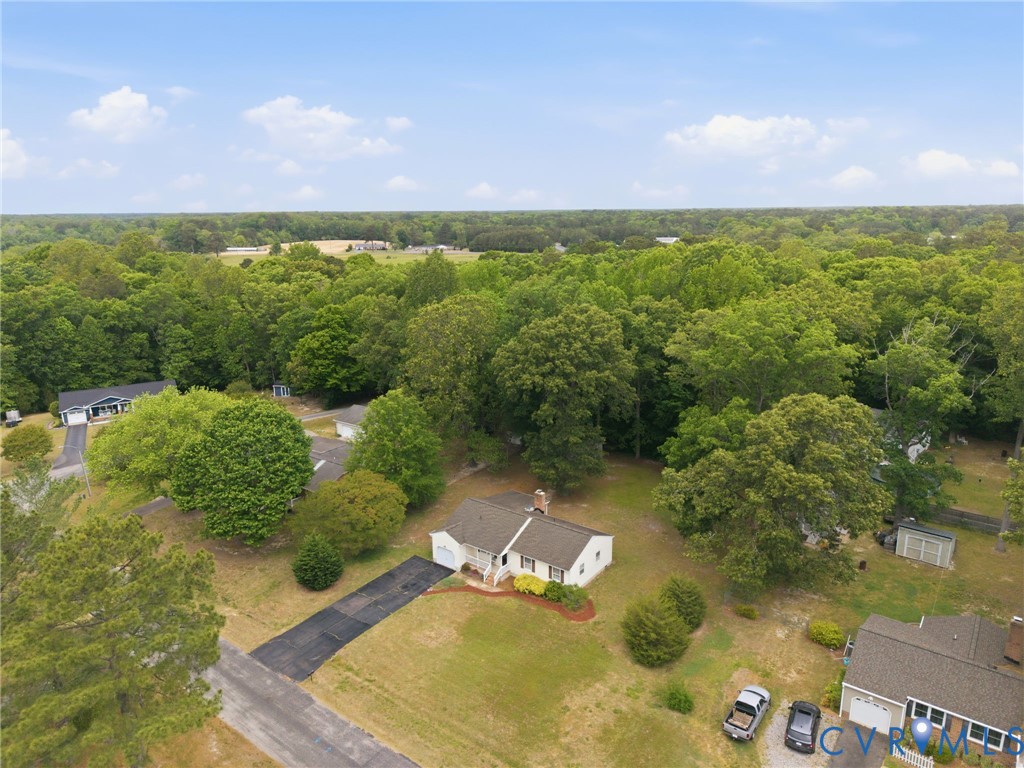 5991 Scott Road Gloucester, VA 23061 - Photo 32 of 35 a view of a lake in a residential houses