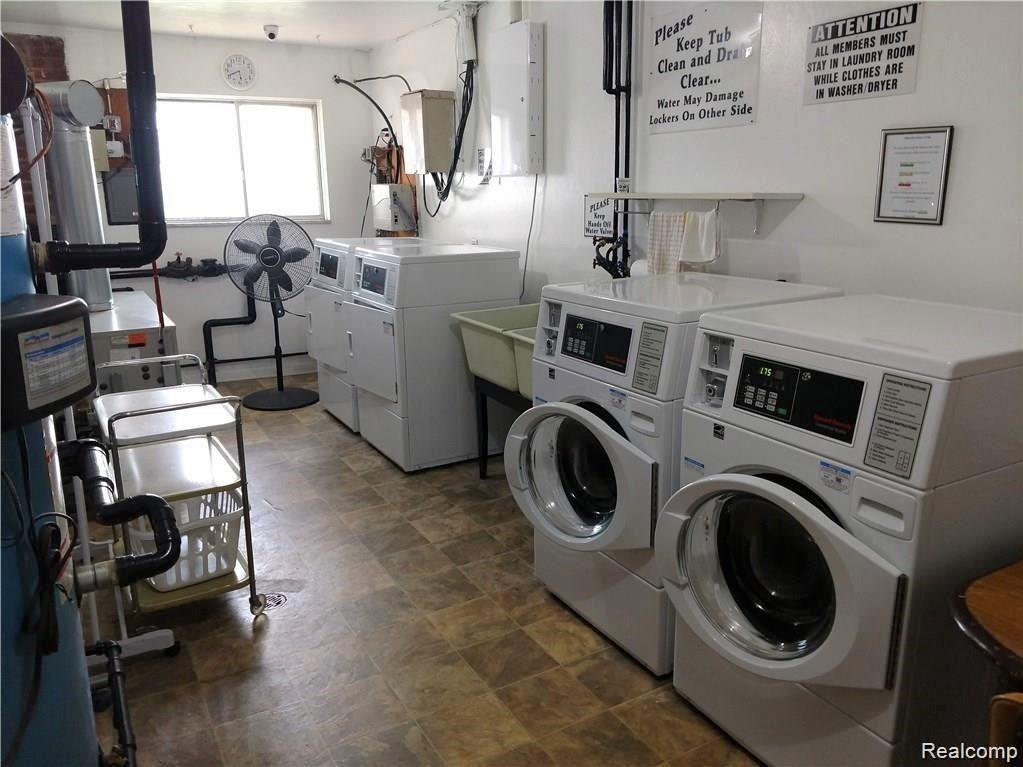 24301 Kelly Road, Unit 103 Eastpointe, MI 48021 - Photo 15 of 17 Laundry.jpg