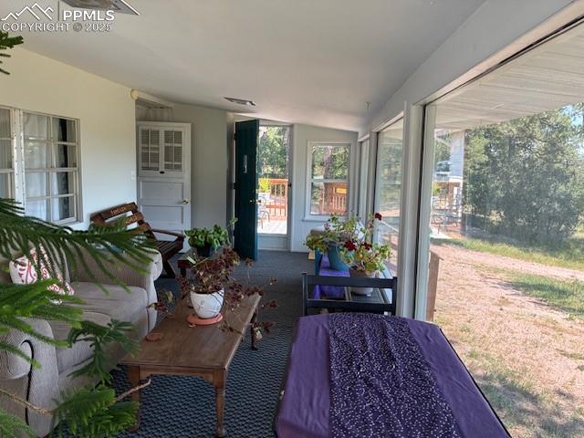 8201 Old San Isabel Road Rye, CO 81069 - Photo 14 of 30 a living room with furniture and large windows