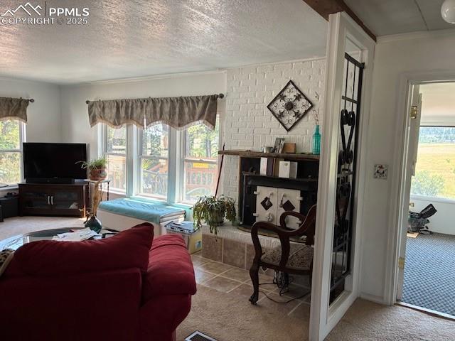 8201 Old San Isabel Road Rye, CO 81069 - Photo 17 of 30 a living room with furniture a flat screen tv and a large window
