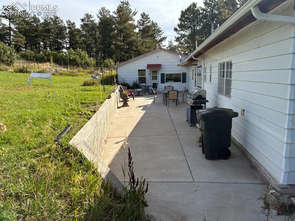 8201 Old San Isabel Road Rye, CO 81069 - Photo 24 of 30 a view of a backyard with sitting area