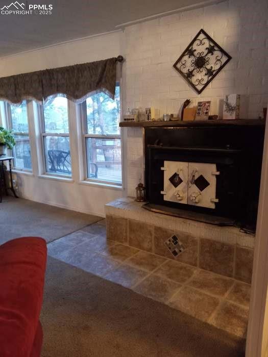 8201 Old San Isabel Road Rye, CO 81069 - Photo 5 of 30 a living room with furniture and a window