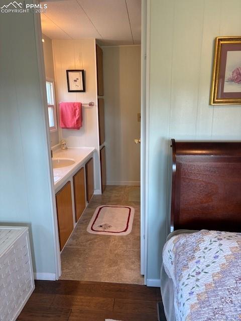 8201 Old San Isabel Road Rye, CO 81069 - Photo 9 of 30 a bedroom with a bed and bathroom