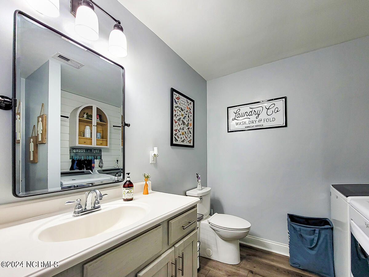 171 Stump Sound Church Road Holly Ridge, NC 28445 - Photo 36 of 111 Additional view of Half bathroom