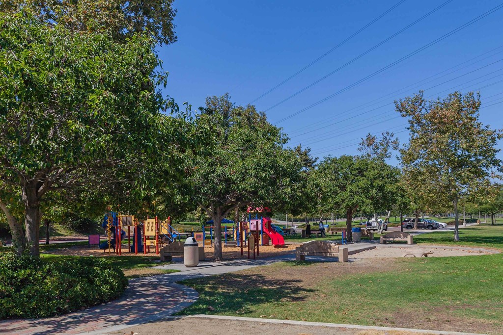 1340 Serena Circle, Unit 1 Chula Vista, CA 91910 - Photo 28 of 31 a view of a park with large trees