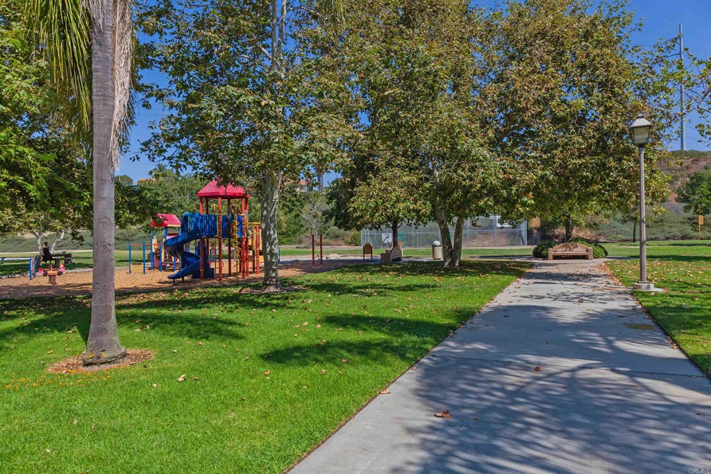 1340 Serena Circle, Unit 1 Chula Vista, CA 91910 - Photo 29 of 31 a view of a park with large trees