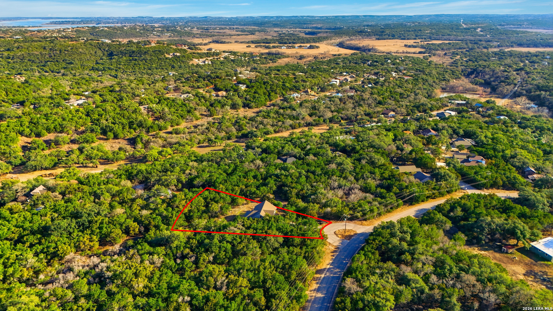 2295 Tanglewood Trail Spring Branch, TX 78070 - Photo 31 of 37 a view of a city with lush green forest