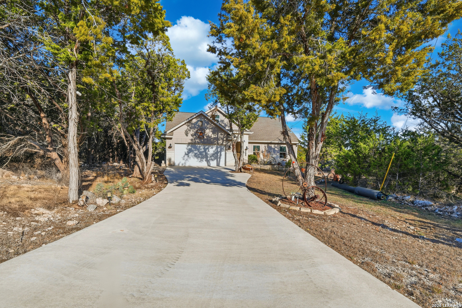 2295 Tanglewood Trail Spring Branch, TX 78070 - Photo 36 of 37 a view of road with large trees