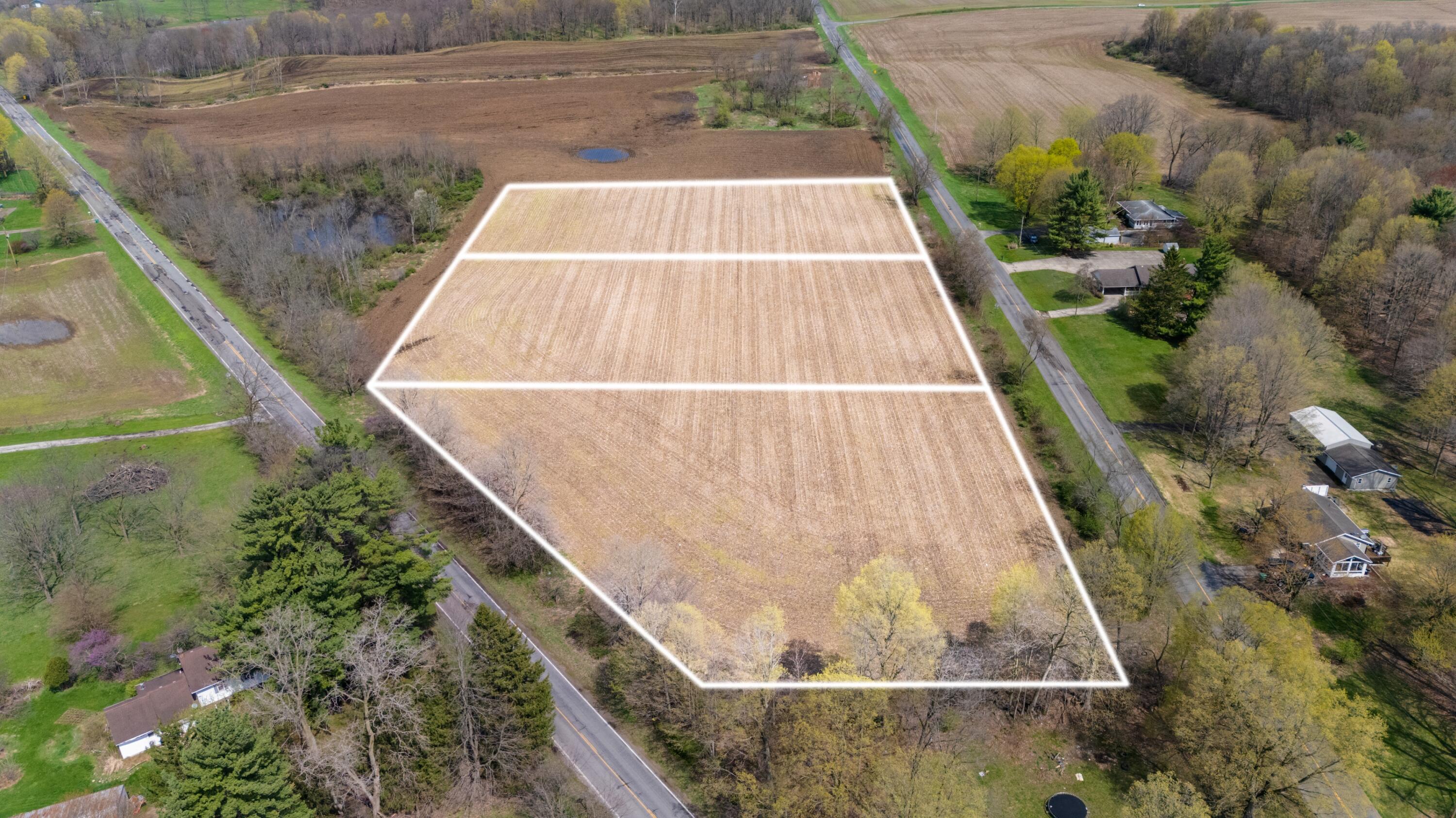 Lot B Broceus School Road Buchanan, MI 49107 - Photo 13 of 23 Aerial View