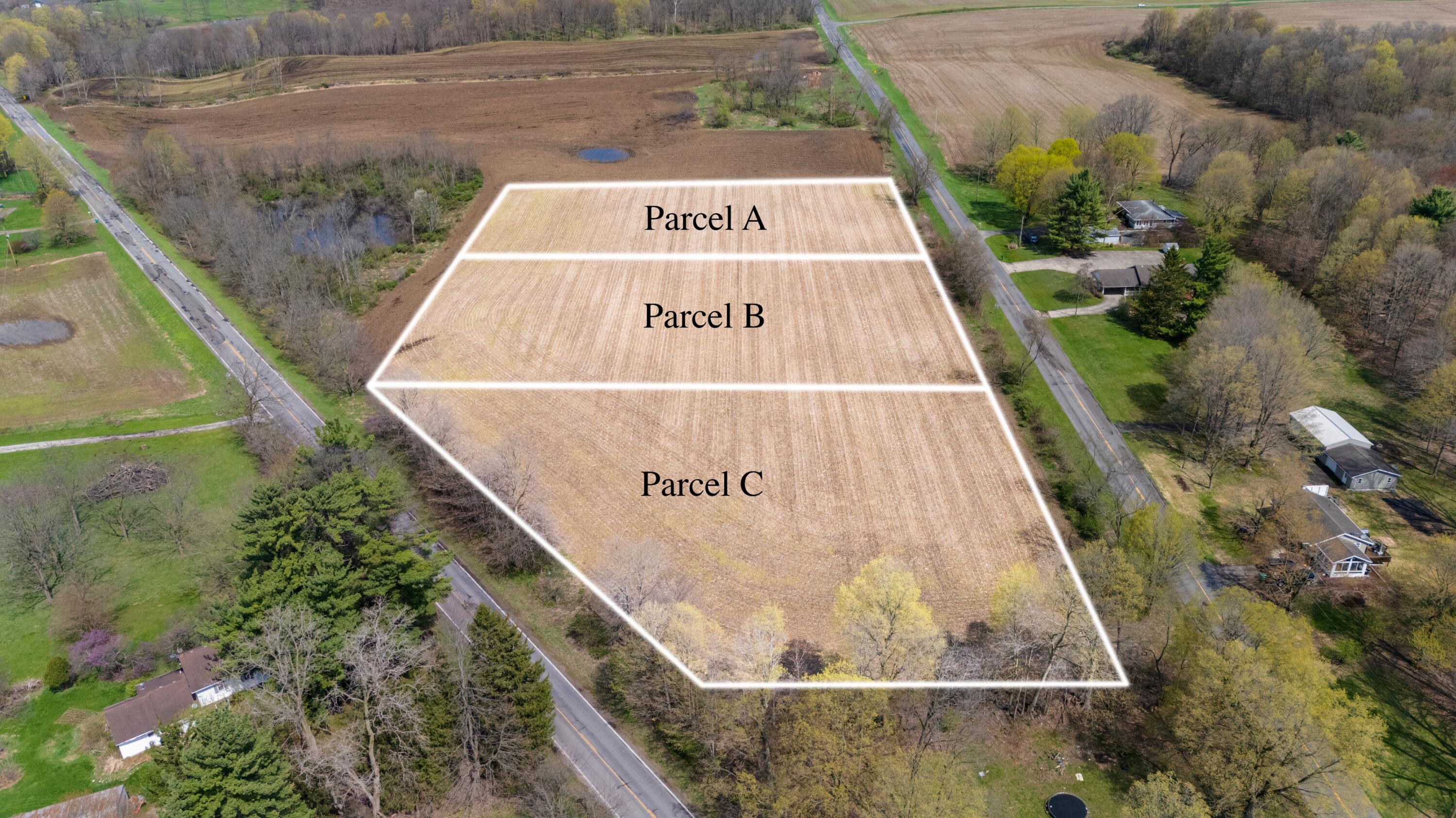 Lot B Broceus School Road Buchanan, MI 49107 - Photo 14 of 23 Aerial View