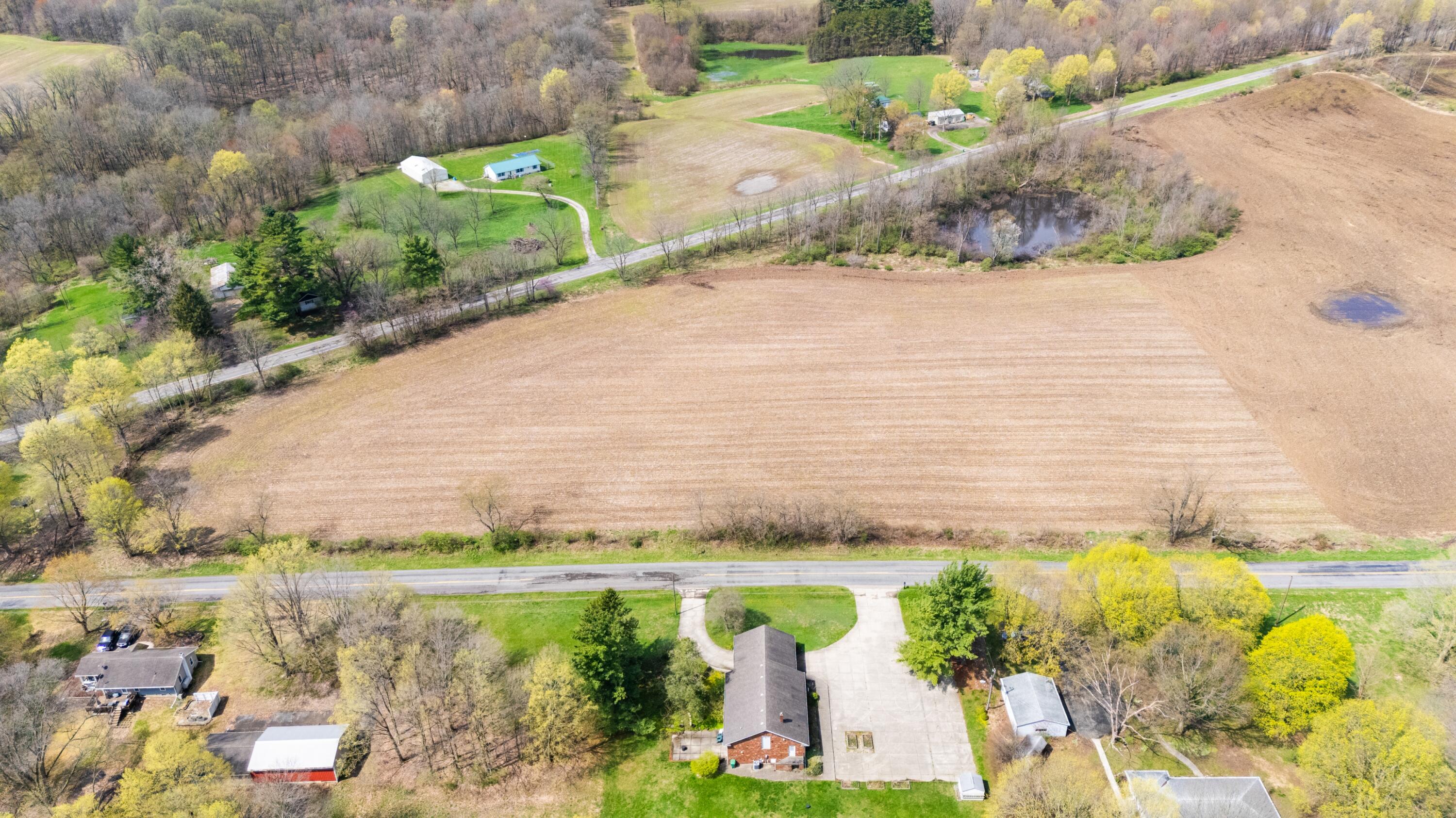 Lot B Broceus School Road Buchanan, MI 49107 - Photo 18 of 23 Aerial View