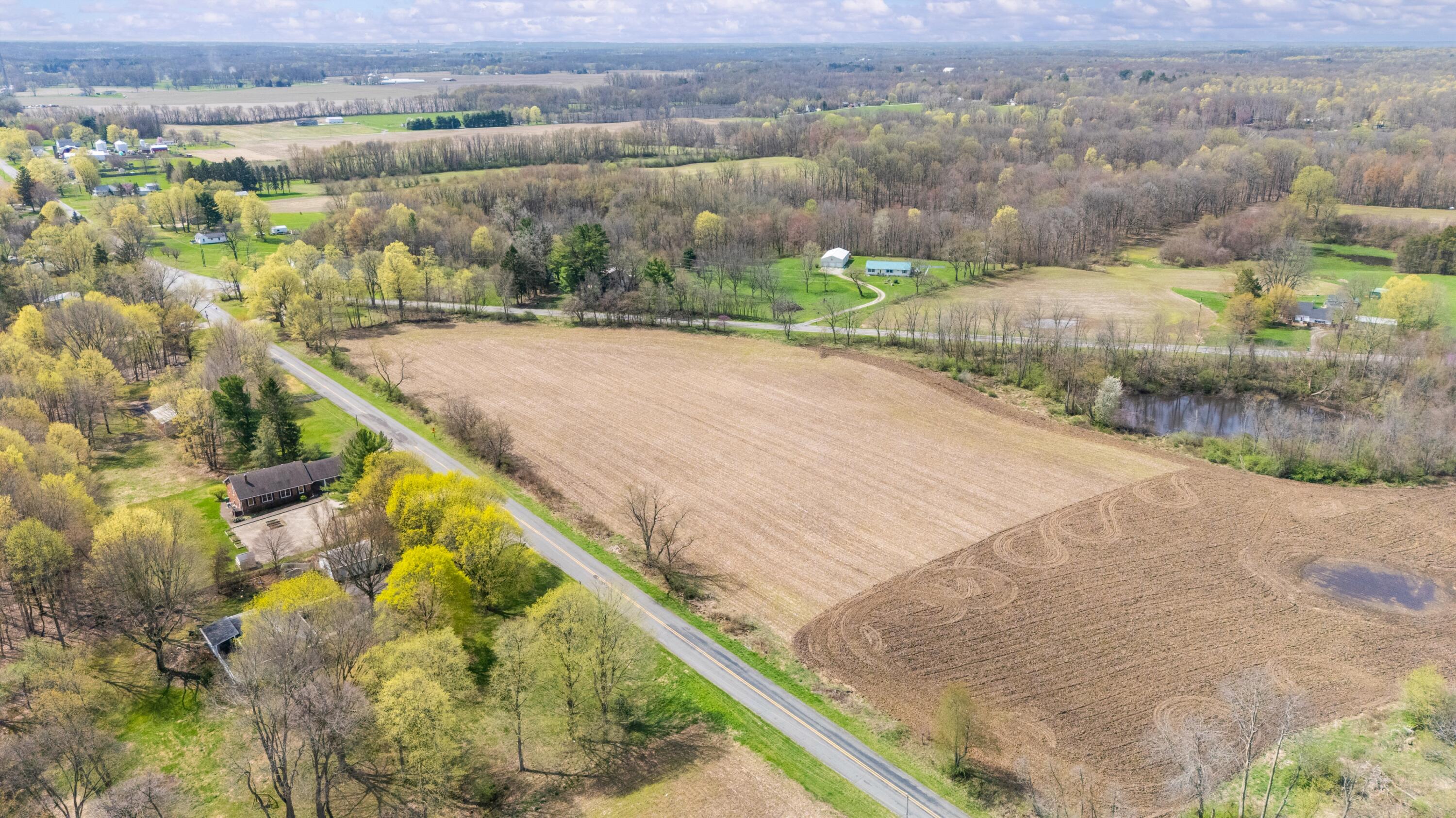 Lot B Broceus School Road Buchanan, MI 49107 - Photo 19 of 23 Aerial View