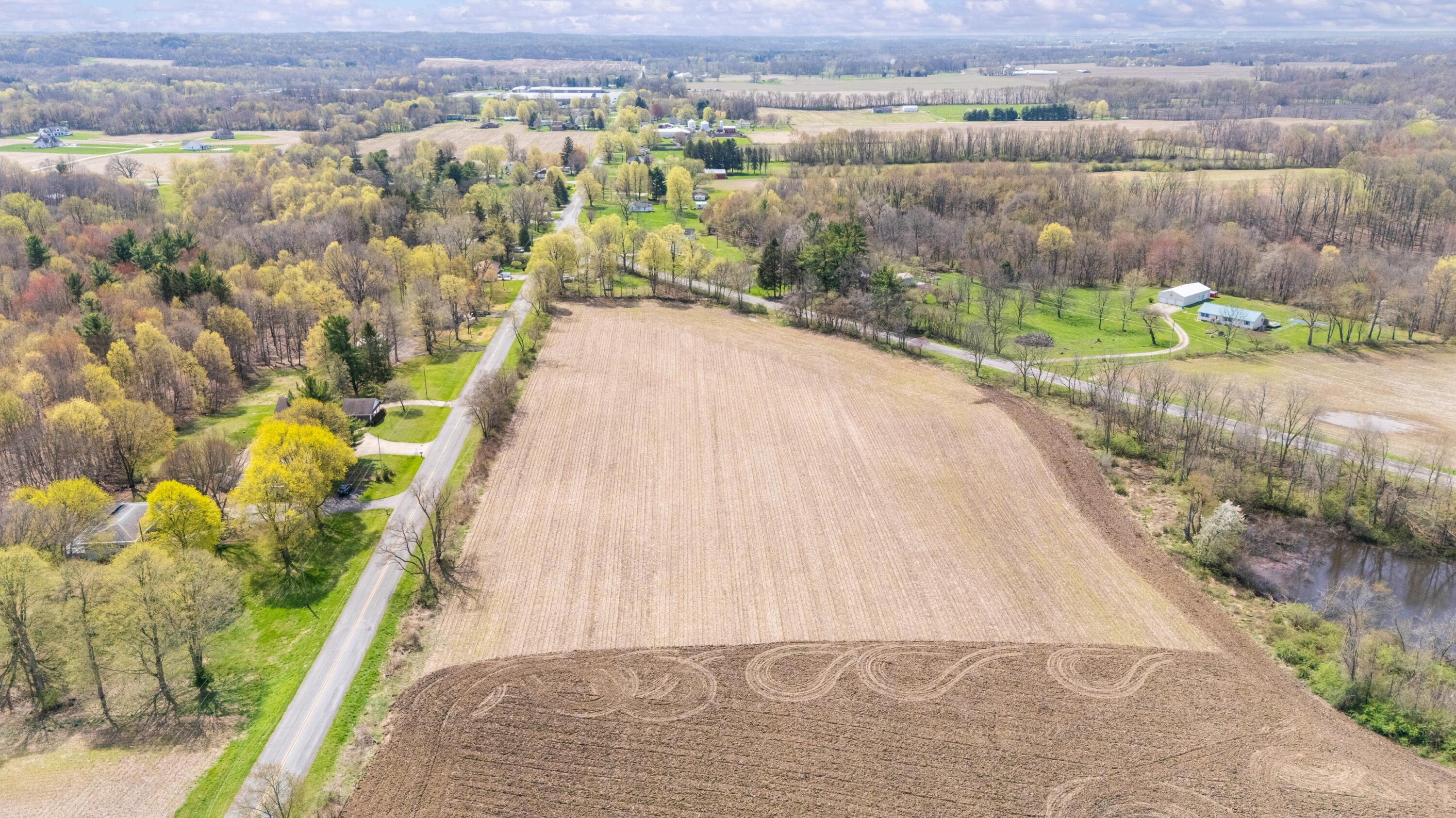 Lot B Broceus School Road Buchanan, MI 49107 - Photo 20 of 23 Aerial View