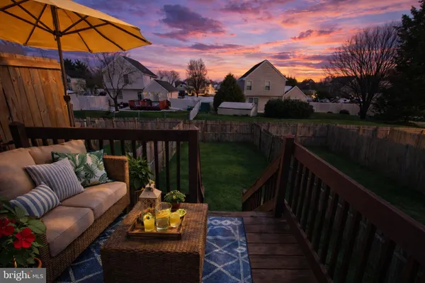 a view of a couches on the roof deck