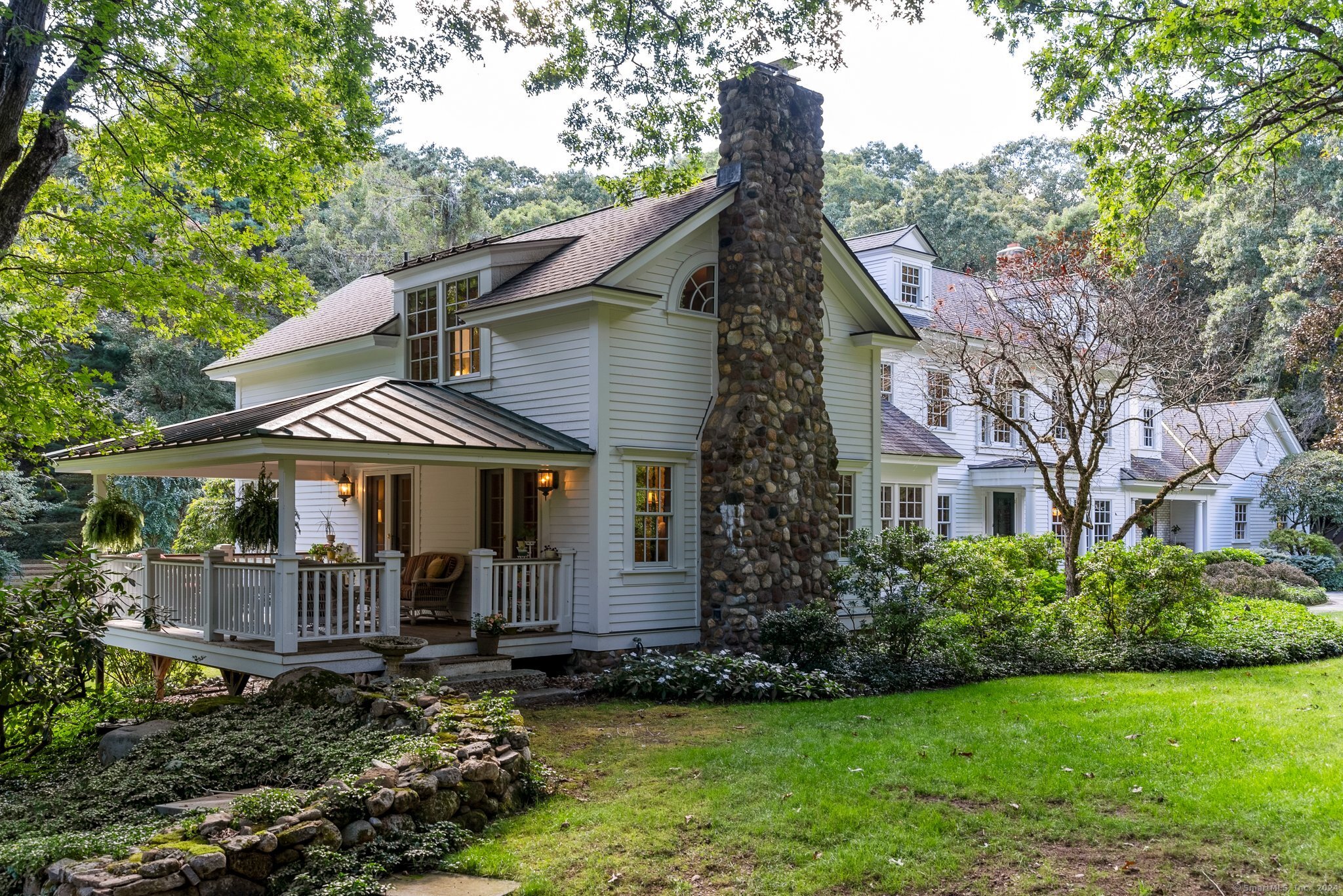 6 Pine Hill Road Burlington, CT 06013 - Photo 2 of 40 a view of house with garden