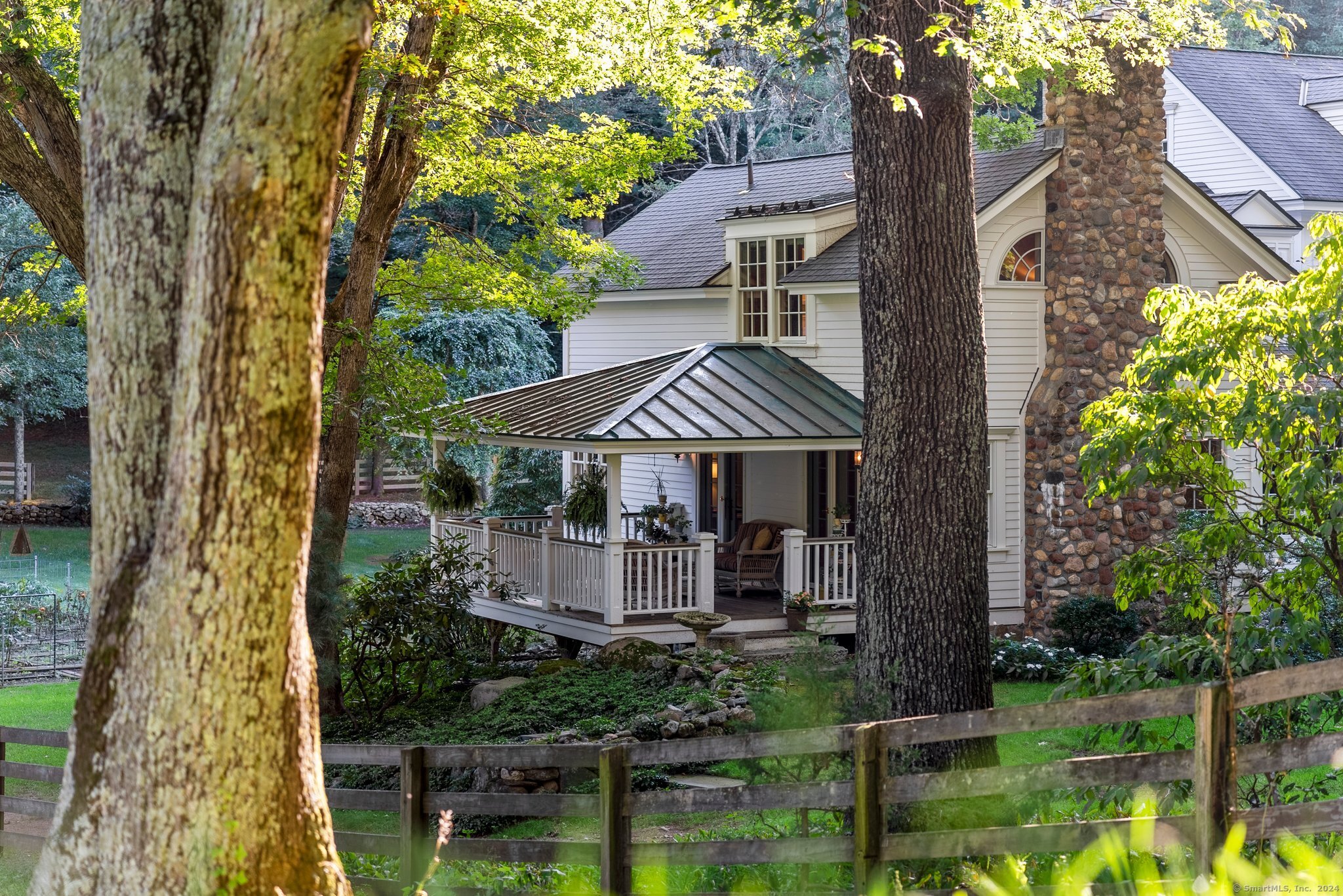 6 Pine Hill Road Burlington, CT 06013 - Photo 3 of 40 a view of house with a yard and potted plants
