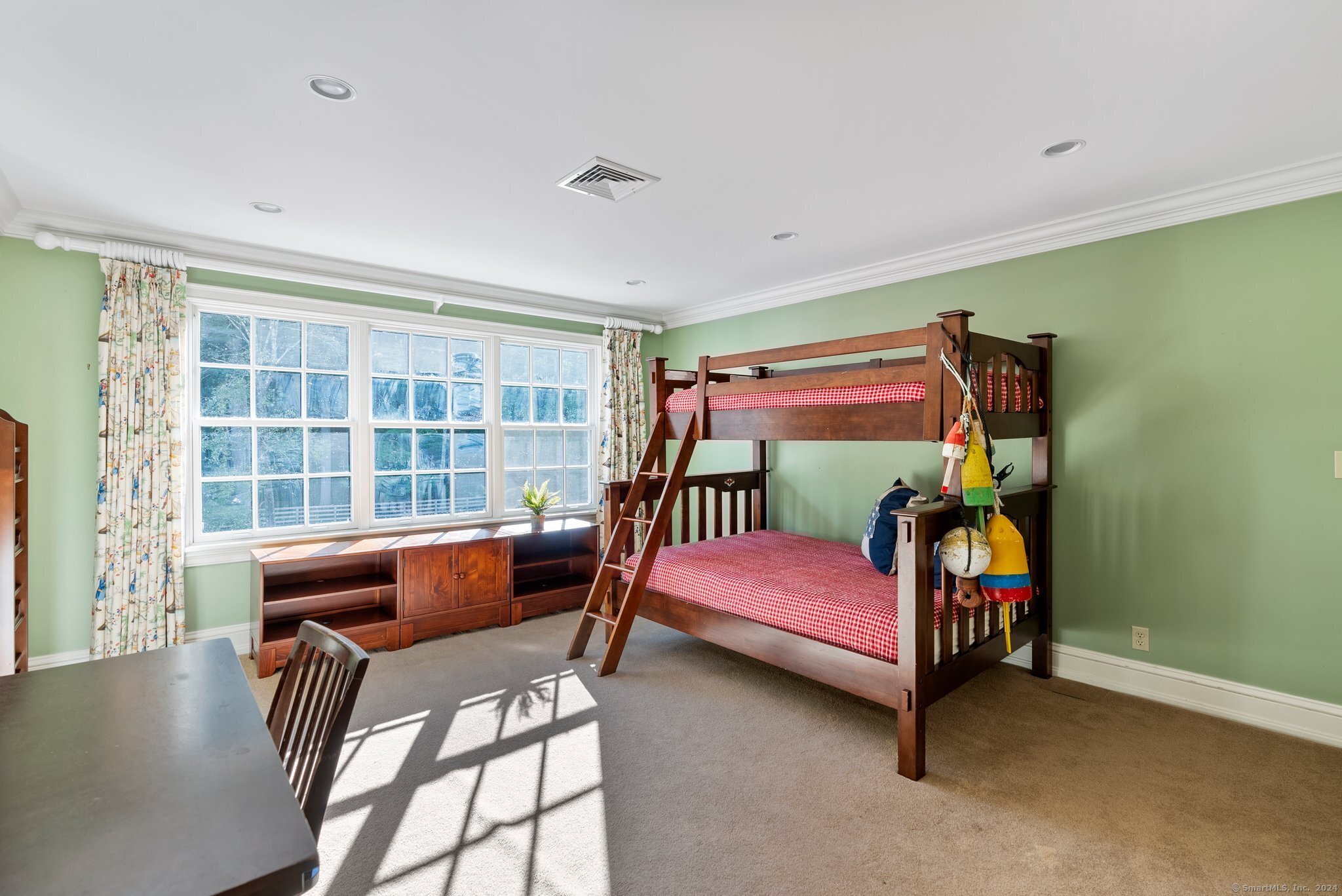 6 Pine Hill Road Burlington, CT 06013 - Photo 35 of 40 a bedroom with furniture and a window