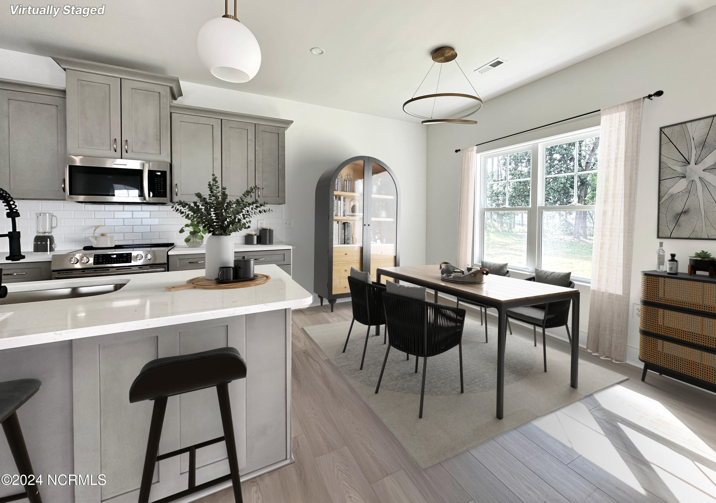 770 Sheldon Road Southern Pines, NC 28387 - Photo 10 of 30 770 Dining Room Staged