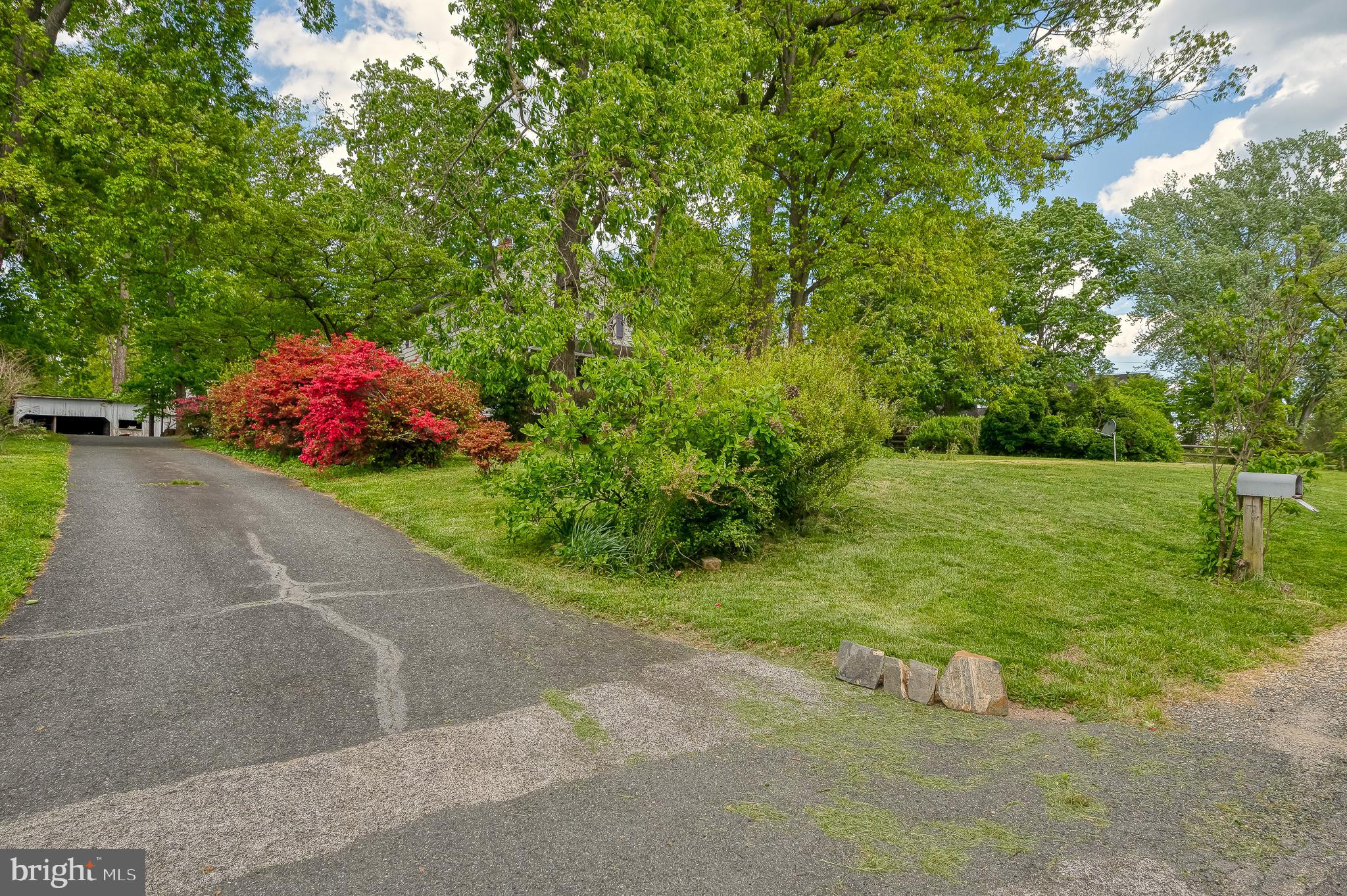 2911 Nelson Lane Fallston, MD 21047 - Photo 83 of 85 a small garden covered with tall trees