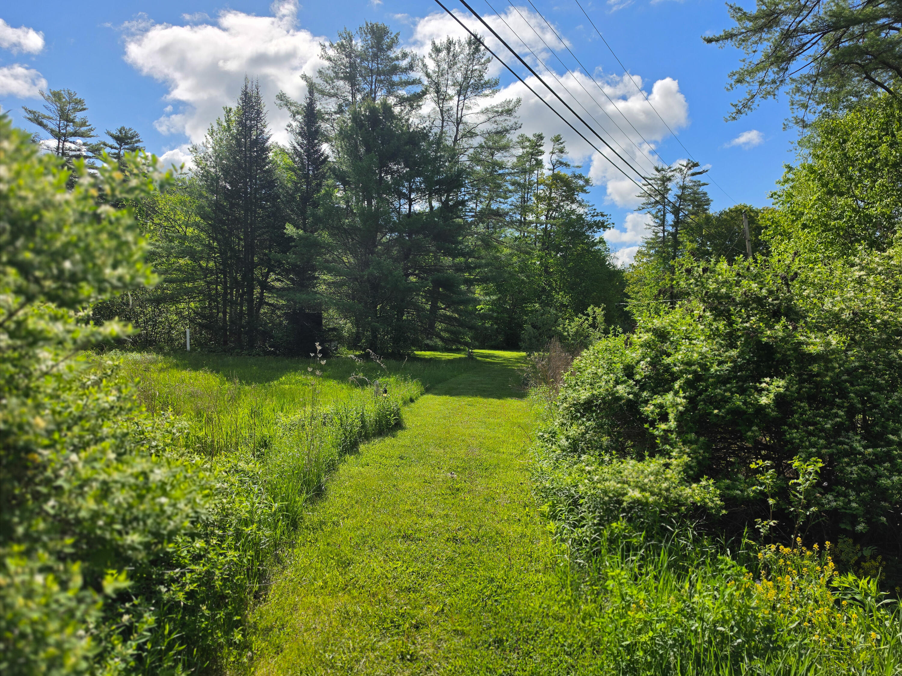 33 Taywood Road Auburn, ME 04210 - Photo 72 of 75 Lantern lit path to the pond