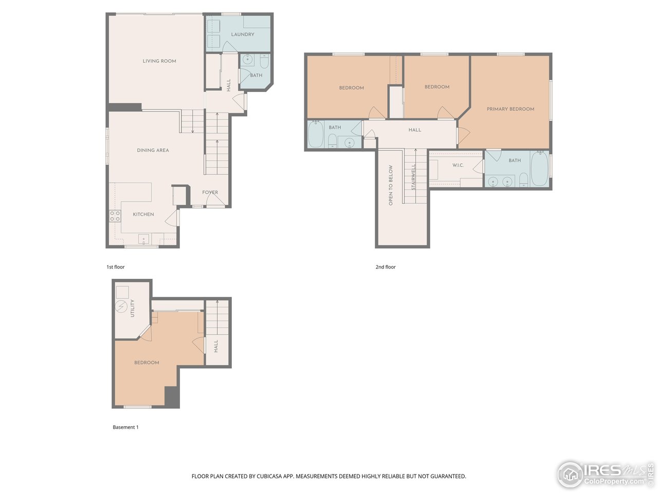 2004 Thundercloud Drive Windsor, CO 80550 - Photo 19 of 24 a picture of floor plan