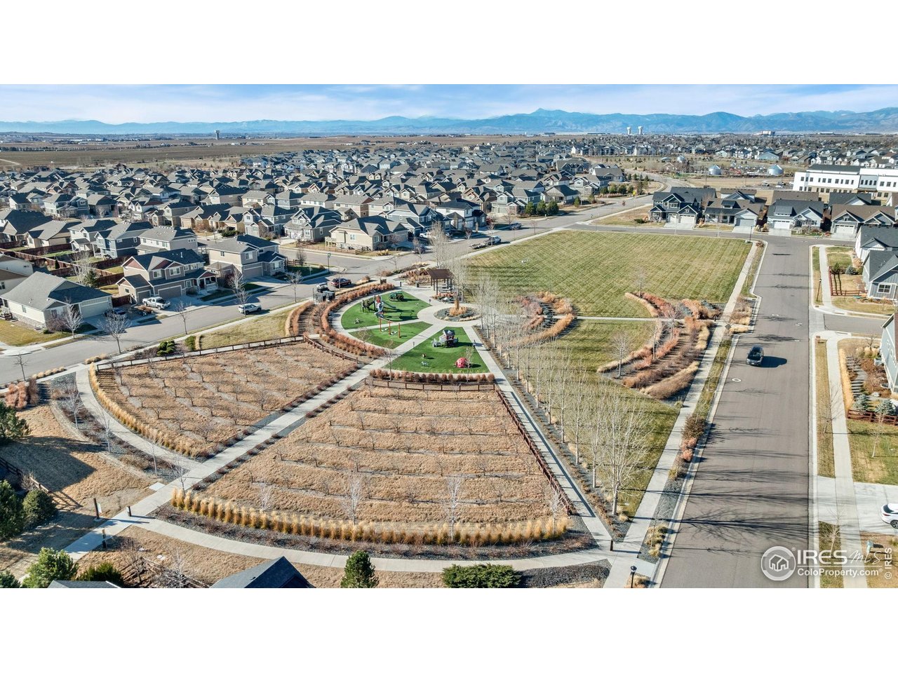2004 Thundercloud Drive Windsor, CO 80550 - Photo 24 of 24 an aerial view of a house