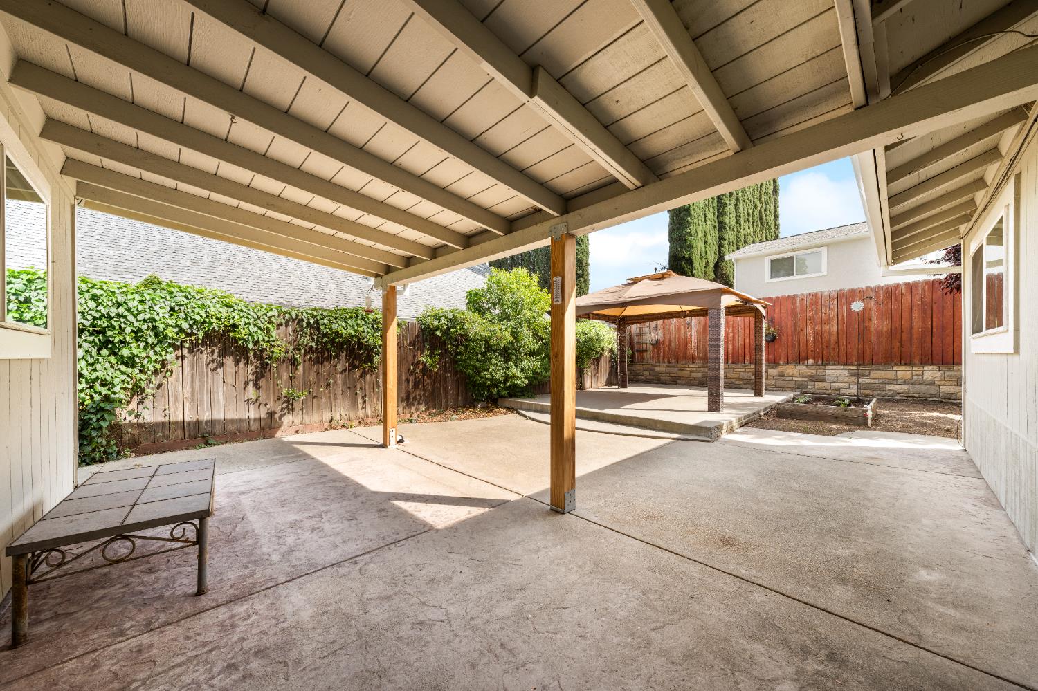 8930 Genoa Avenue Orangevale, CA 95662 - Photo 30 of 46 a view of a backyard