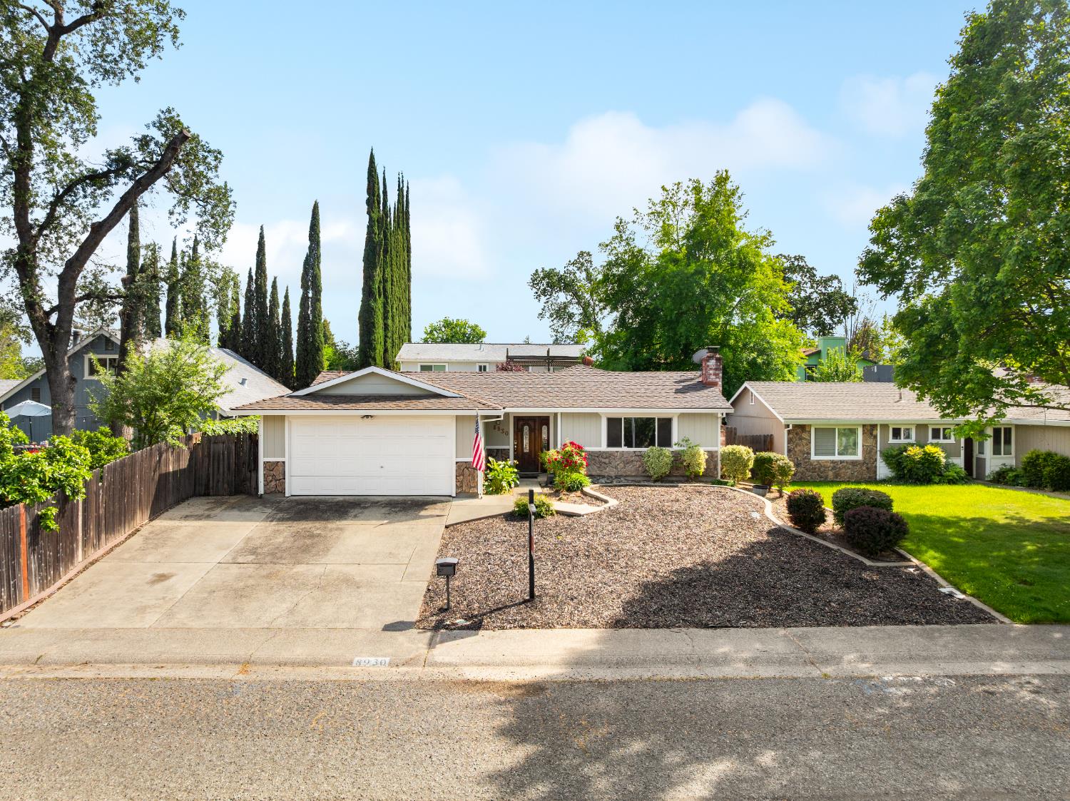 8930 Genoa Avenue Orangevale, CA 95662 - Photo 37 of 46 a view of a house with a patio