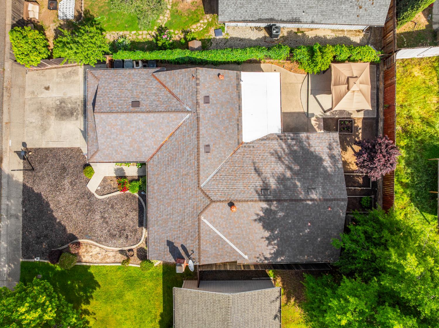 8930 Genoa Avenue Orangevale, CA 95662 - Photo 39 of 46 an aerial view of a house with a yard swimming pool