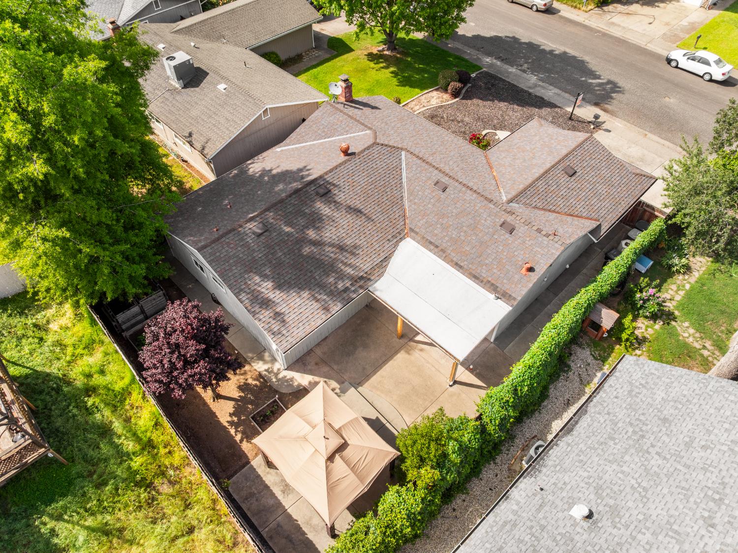 8930 Genoa Avenue Orangevale, CA 95662 - Photo 40 of 46 an aerial view of house with yard