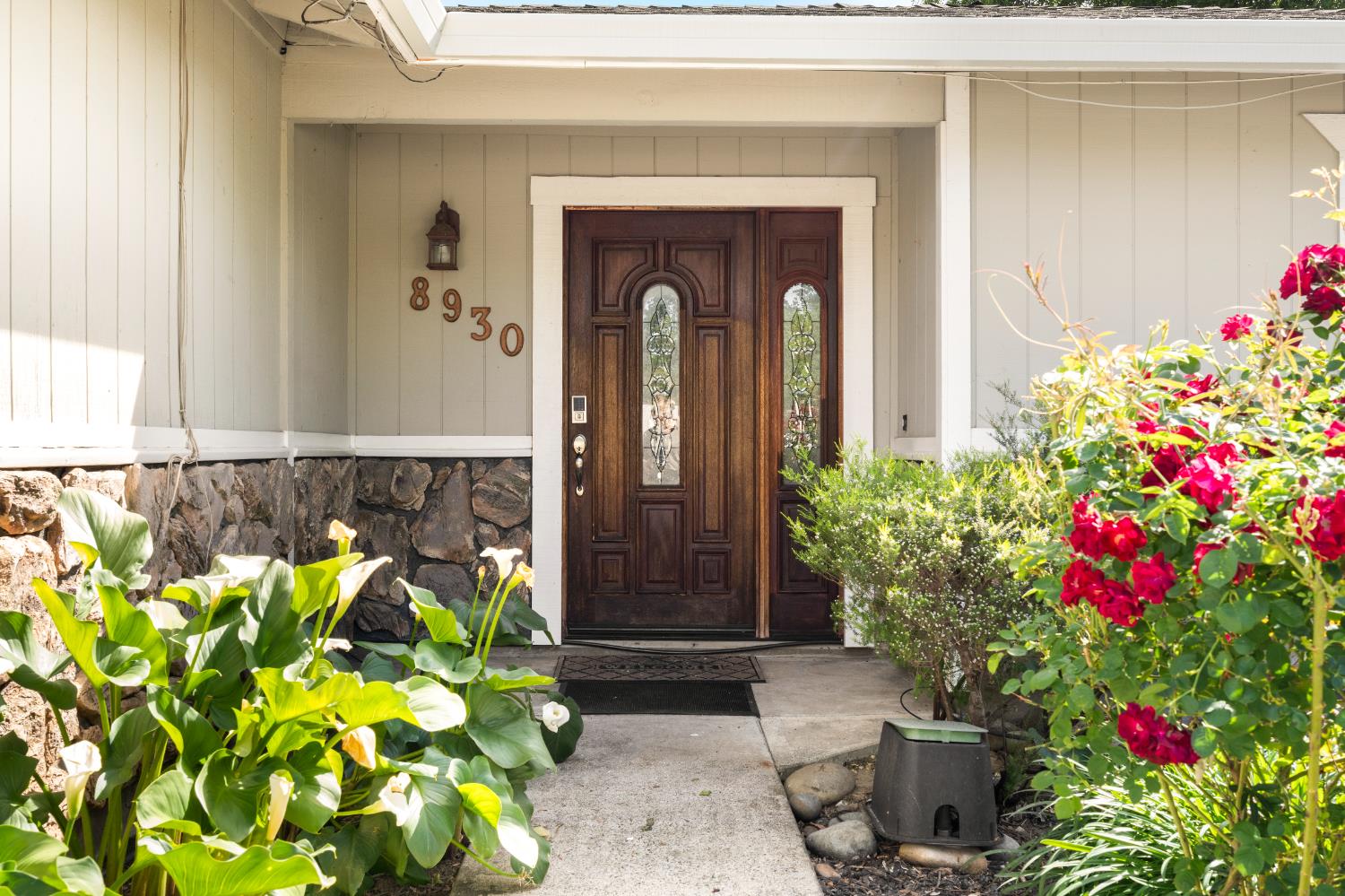 8930 Genoa Avenue Orangevale, CA 95662 - Photo 46 of 46 a front view of a house with flowers