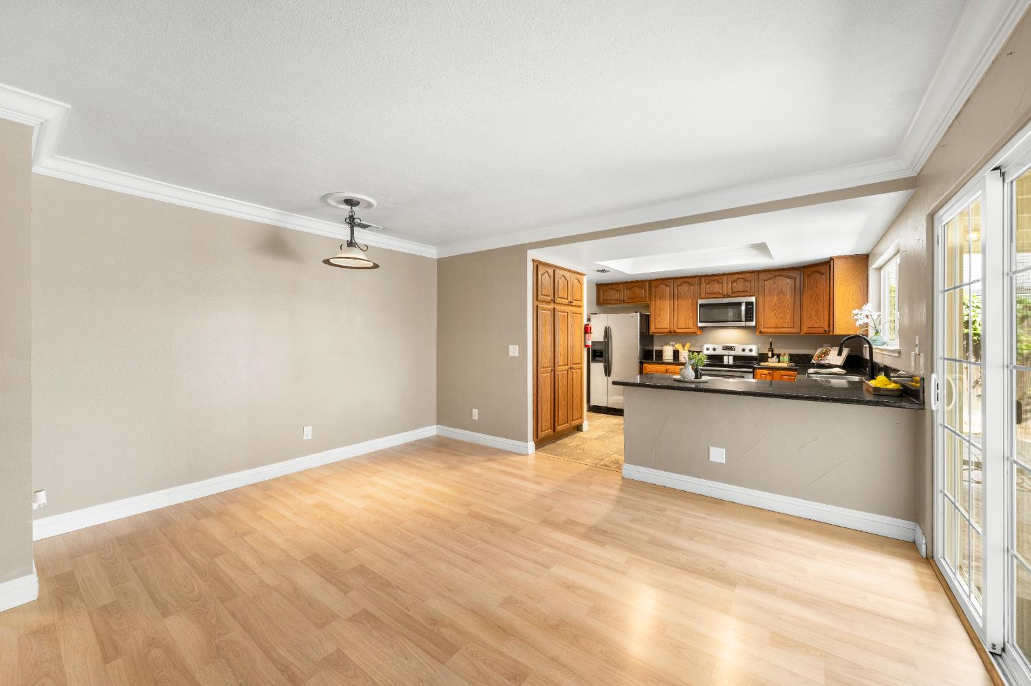 8930 Genoa Avenue Orangevale, CA 95662 - Photo 8 of 46 a view of a kitchen with a sink and cabinets