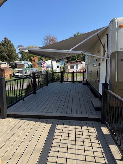 7945 Lake Road, Unit 60 & 62 Sodus, NY 14555 - Photo 31 of 32 LOT #60 & DECK TO CAMPER